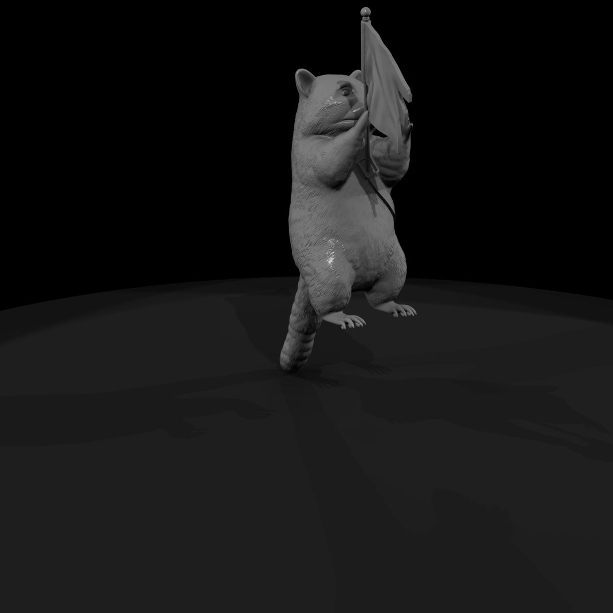 raccoon-standard-bearer-hyperrealistic-anthro-miniature-129711