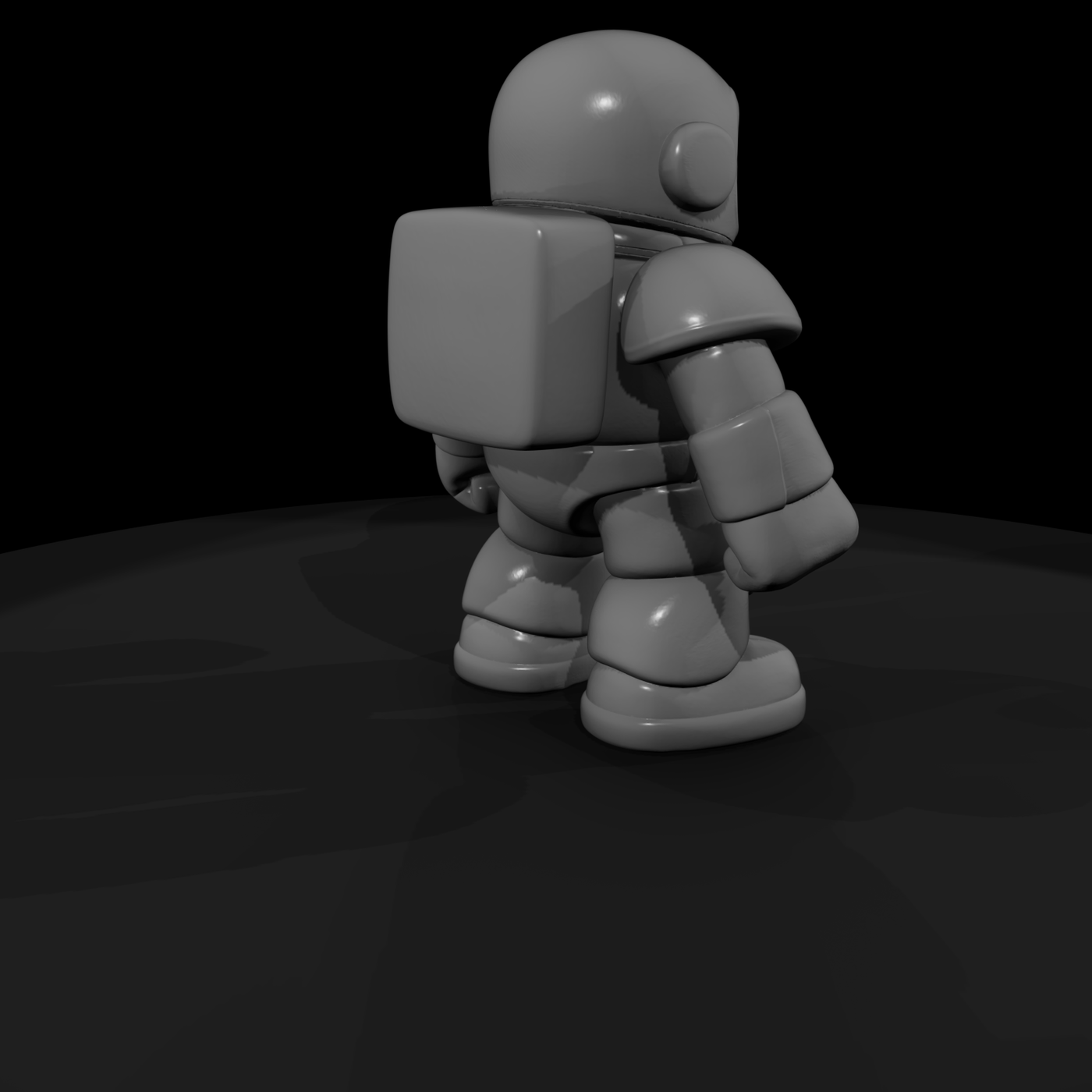 Mr Toyprops 100 001 032 Generic Space Hero Toy Fig