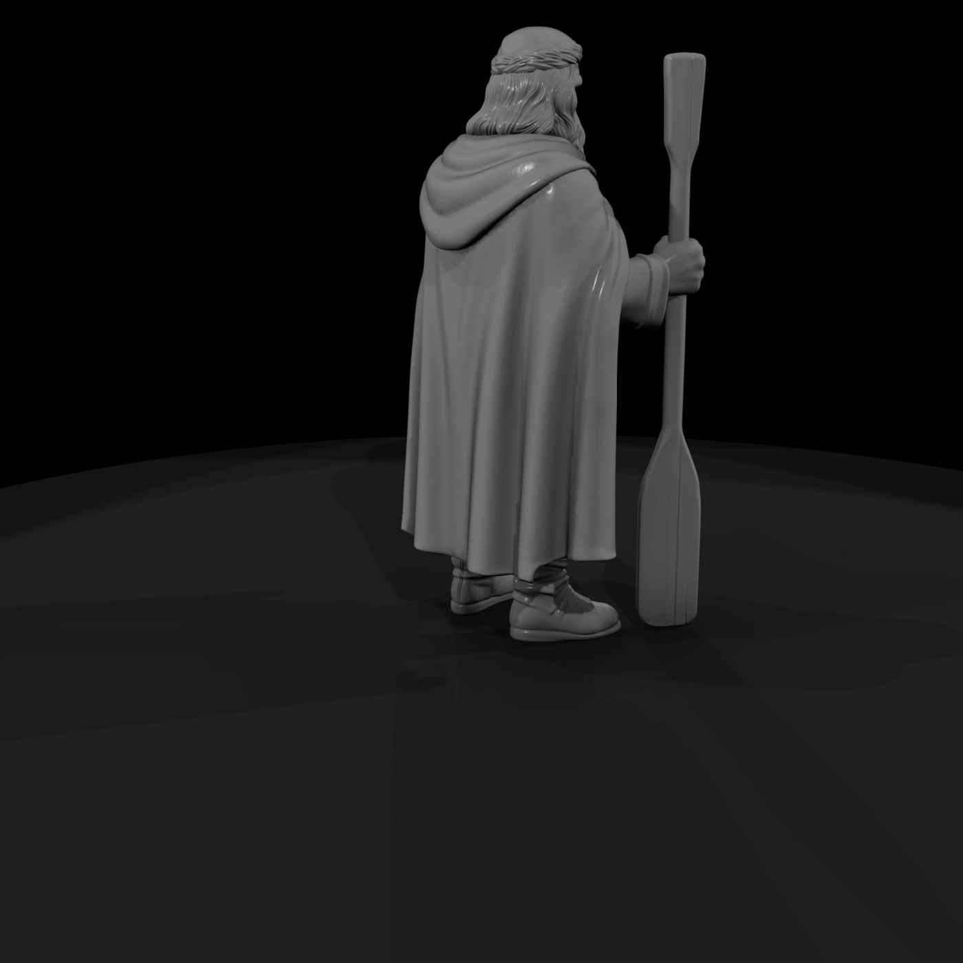 Myth 0319 Mythology Njord Miniature Figure