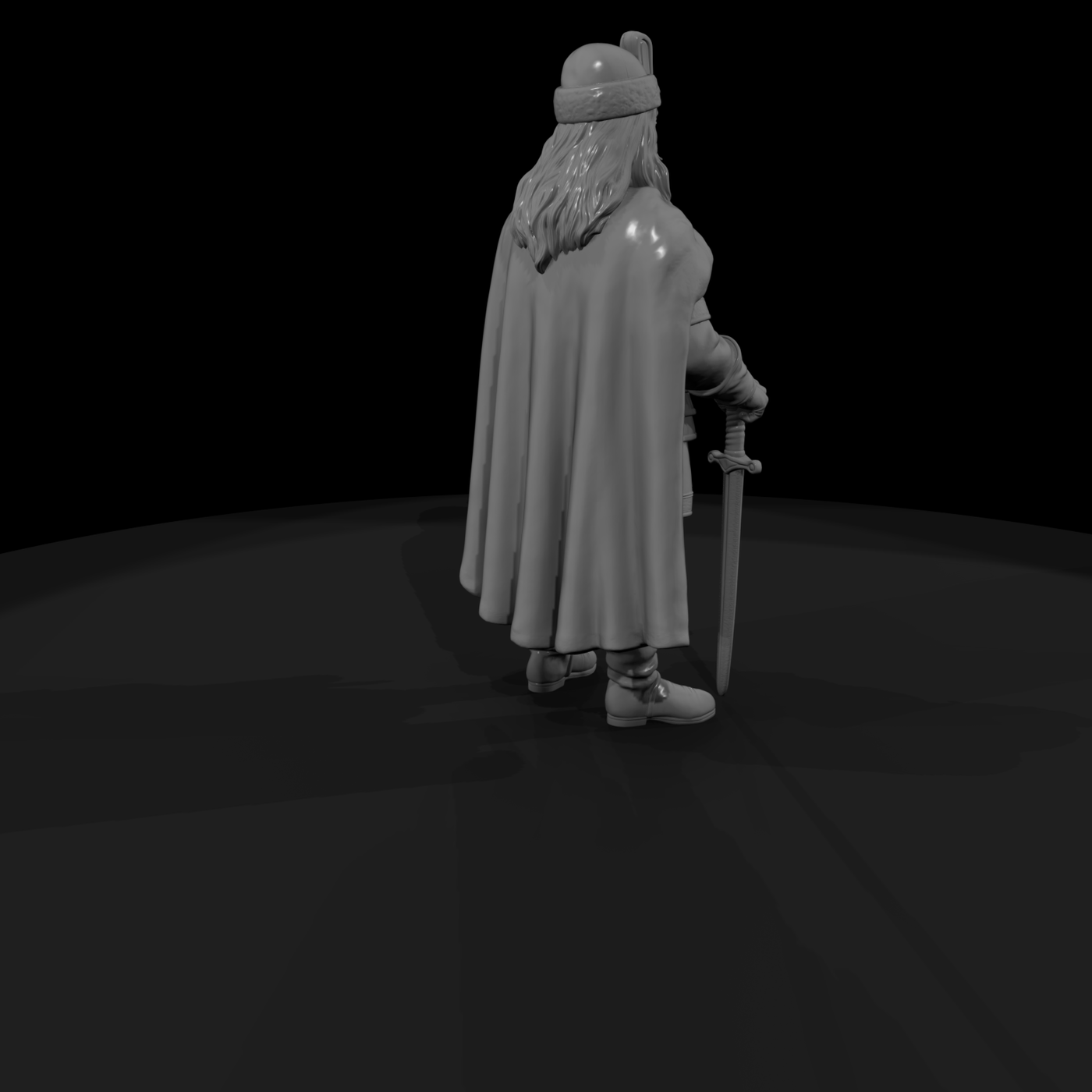 Hist 0096 Historical Vlad Iii Miniature Figure