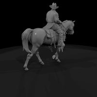 mounted-cowboy-riding-figure-for-dioramas-train-layouts-250850 — thumbnail 4