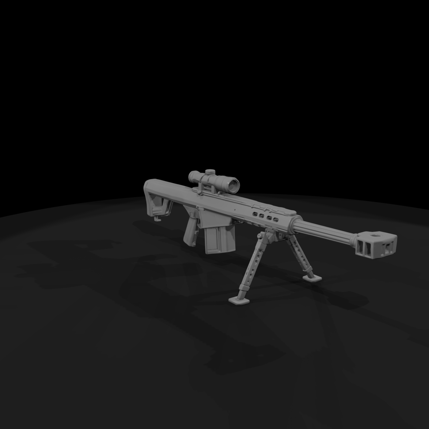 Heavy Anti-Materiel Rifle