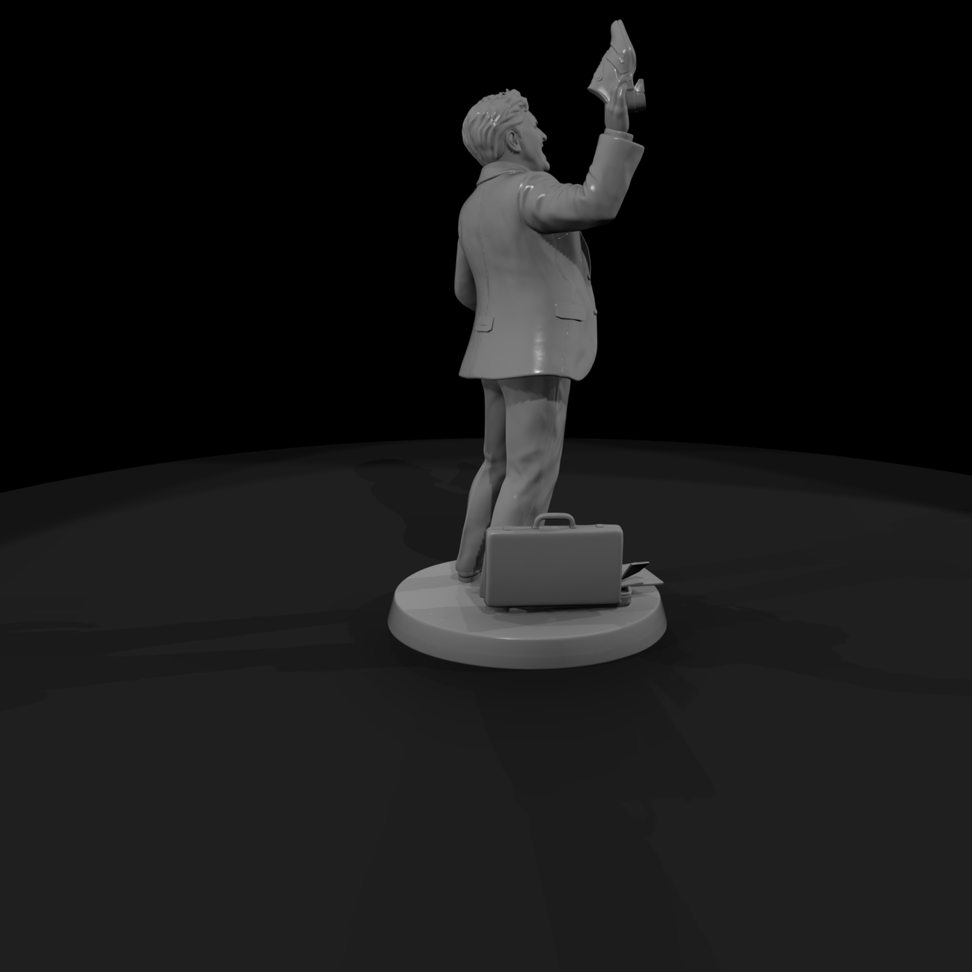 Vag 060 Modern Over Served Businessman