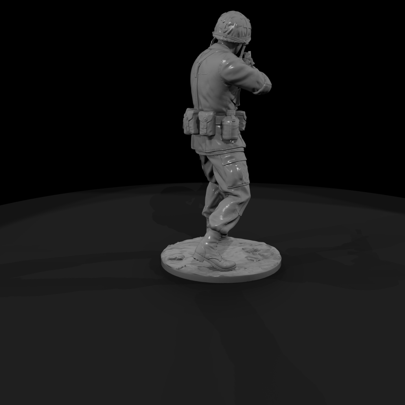 Vnh 033 United States Army Grenadier Xm148