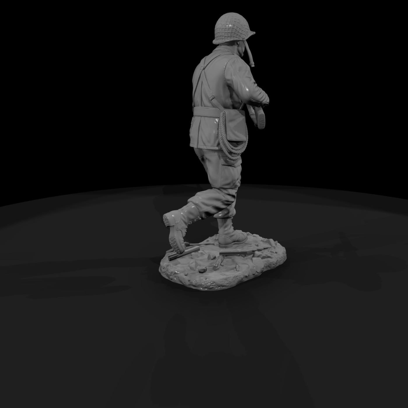 Ww2H 022 United States Paratrooper 82Nd Airborne