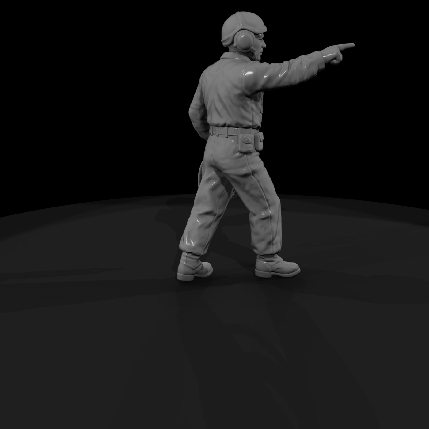 Ww2 Navy 015 Wwii U S Navy Deck Sailor Figure