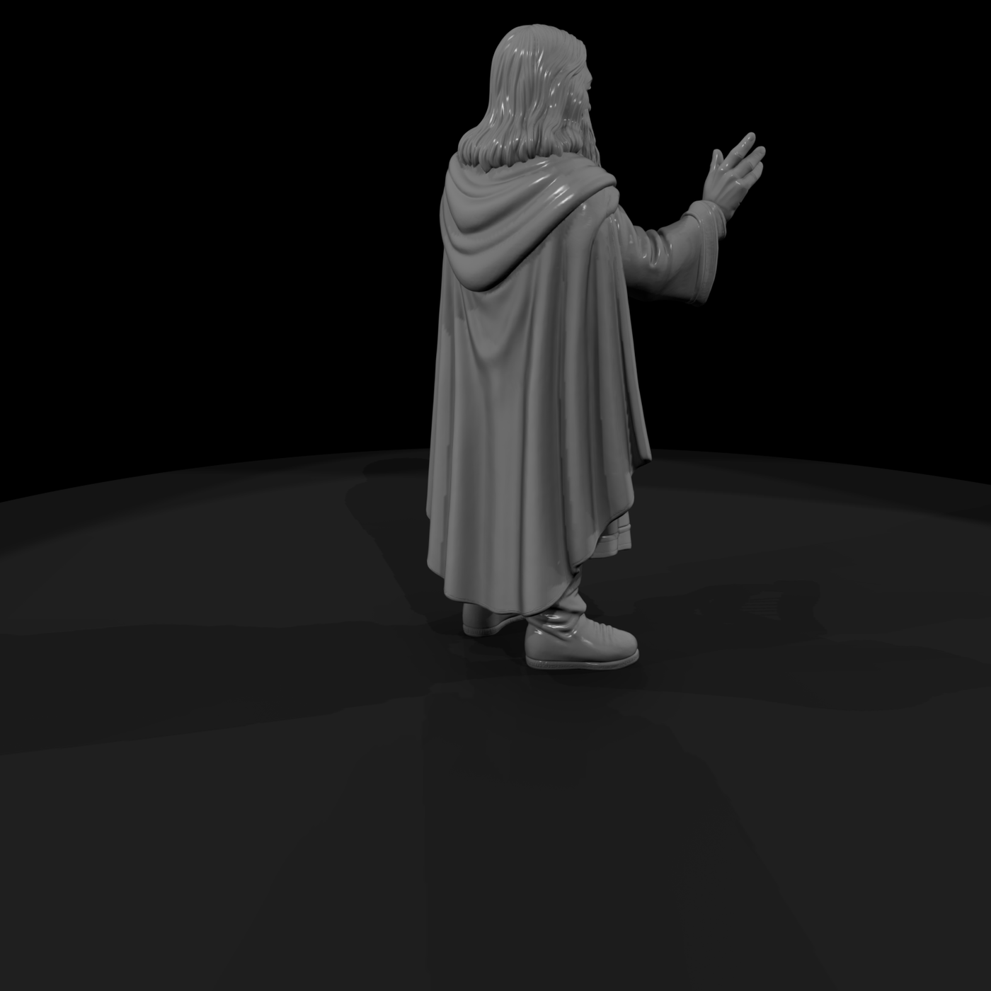 Myth 0317 Mythology Bragi Miniature Figure