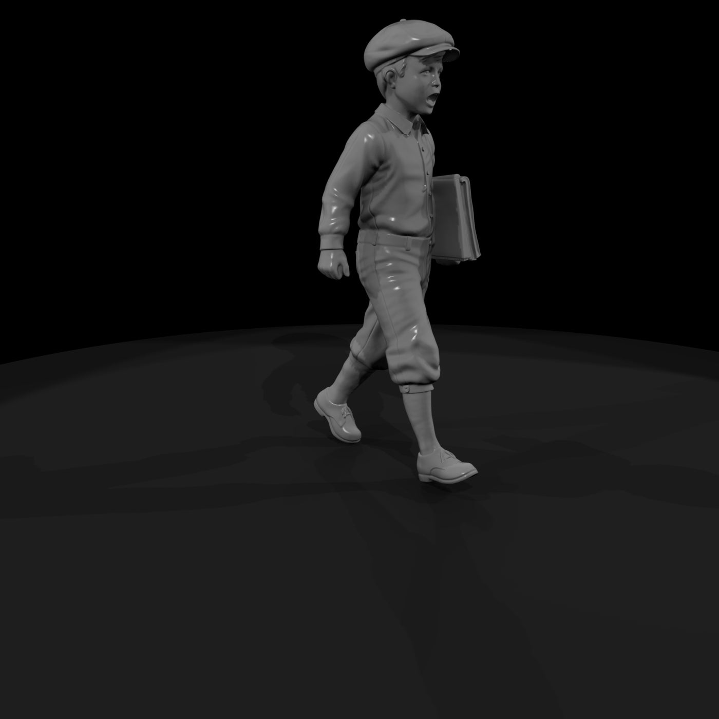 newsboy