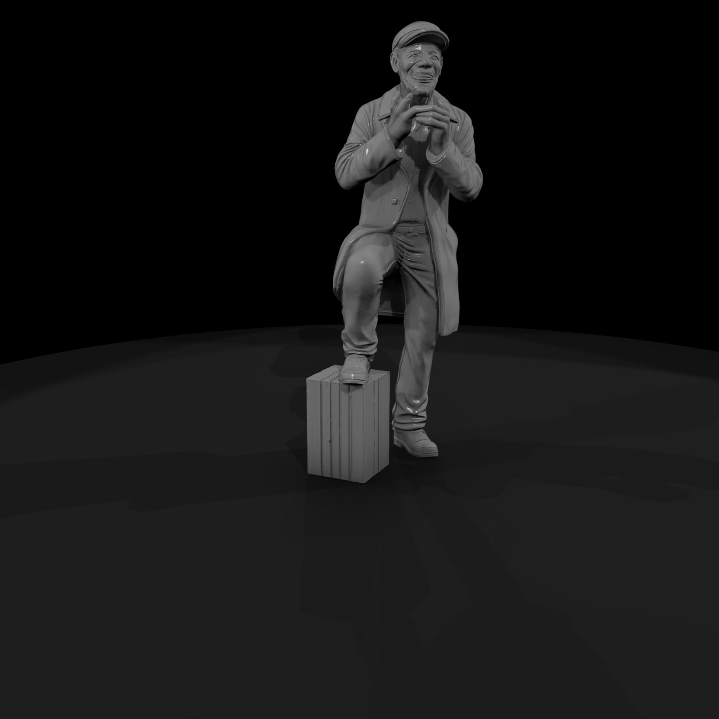 elderly-man-on-crate-ho-scale-diorama-figure-550099