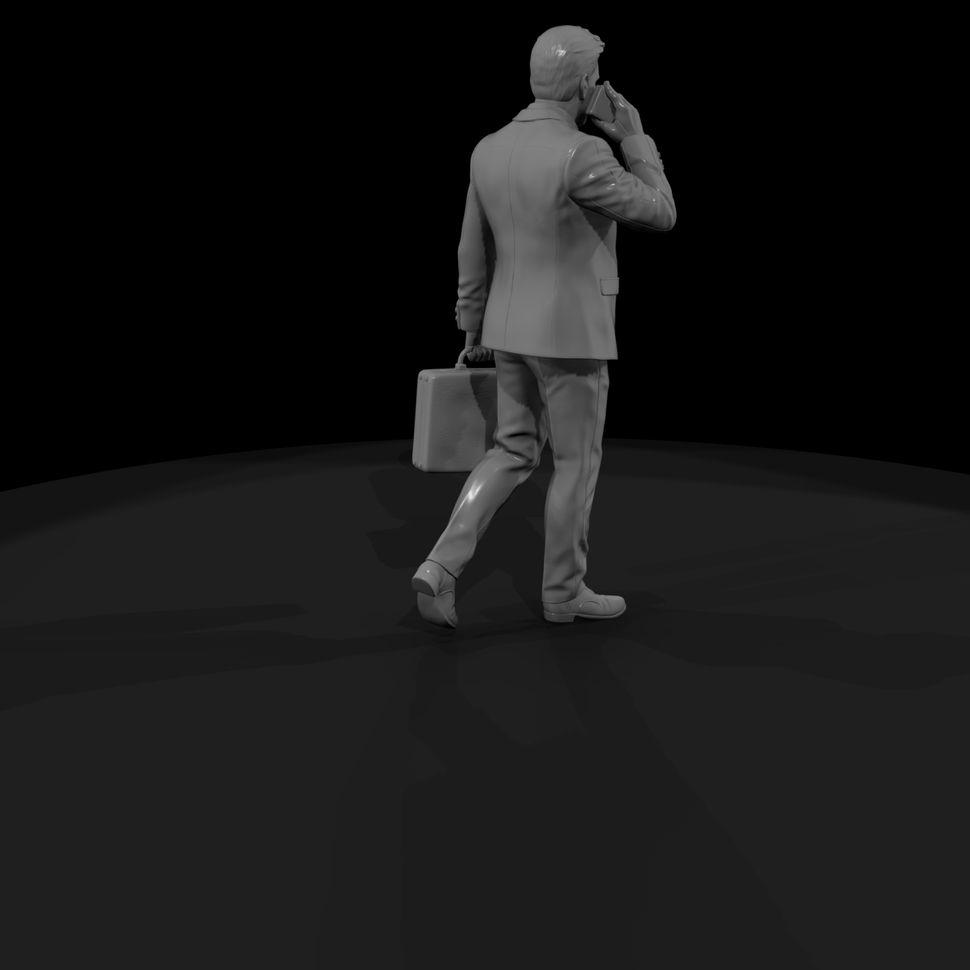 Poparc 0472 Talent Agent Phone Walker