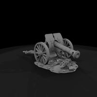 wwi-field-artillery-cannon-ho-1-87-3d-printable-miniature-125758 — thumbnail 4