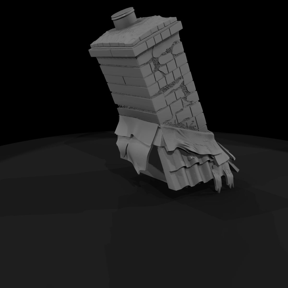 stylized-damaged-brick-chimney-roof-section-050612
