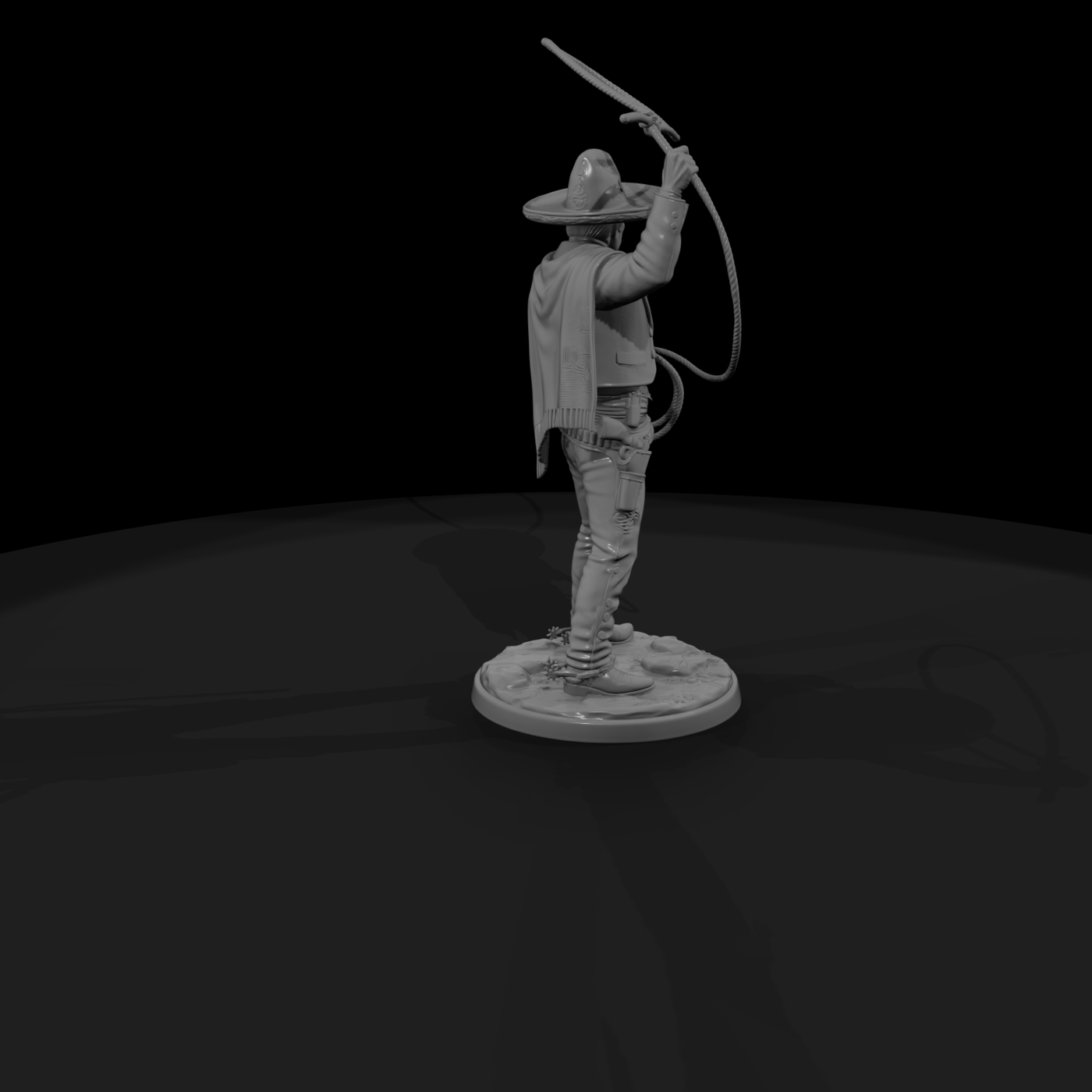 Vaquero with Lasso