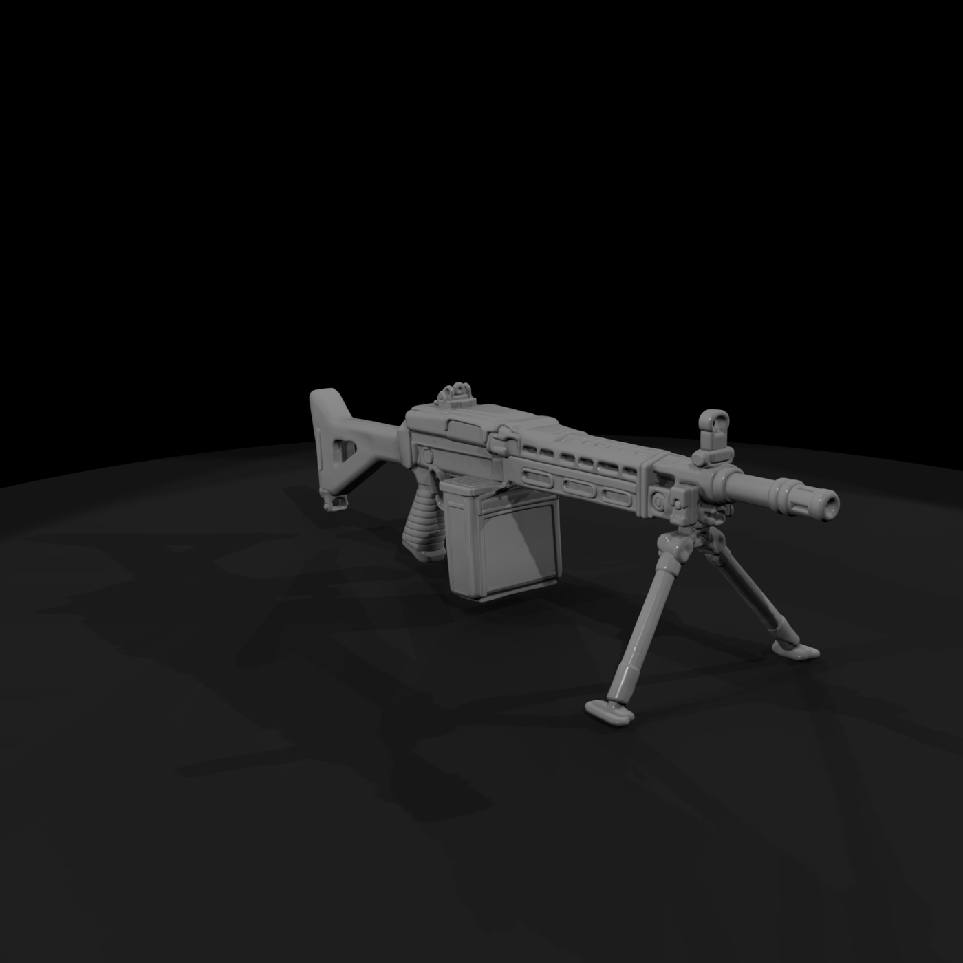 Wpn Mgun 049 Cetme Ameli