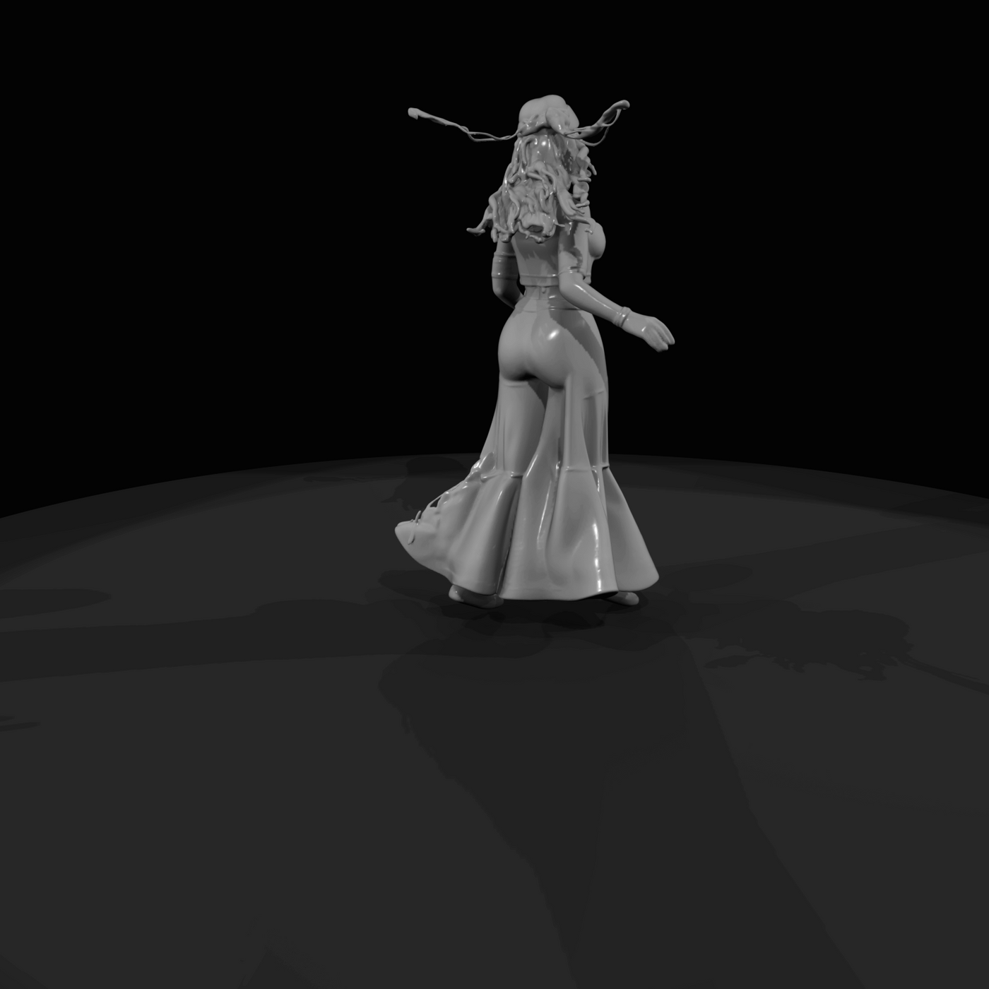 Bohemian Tambourine Dancer