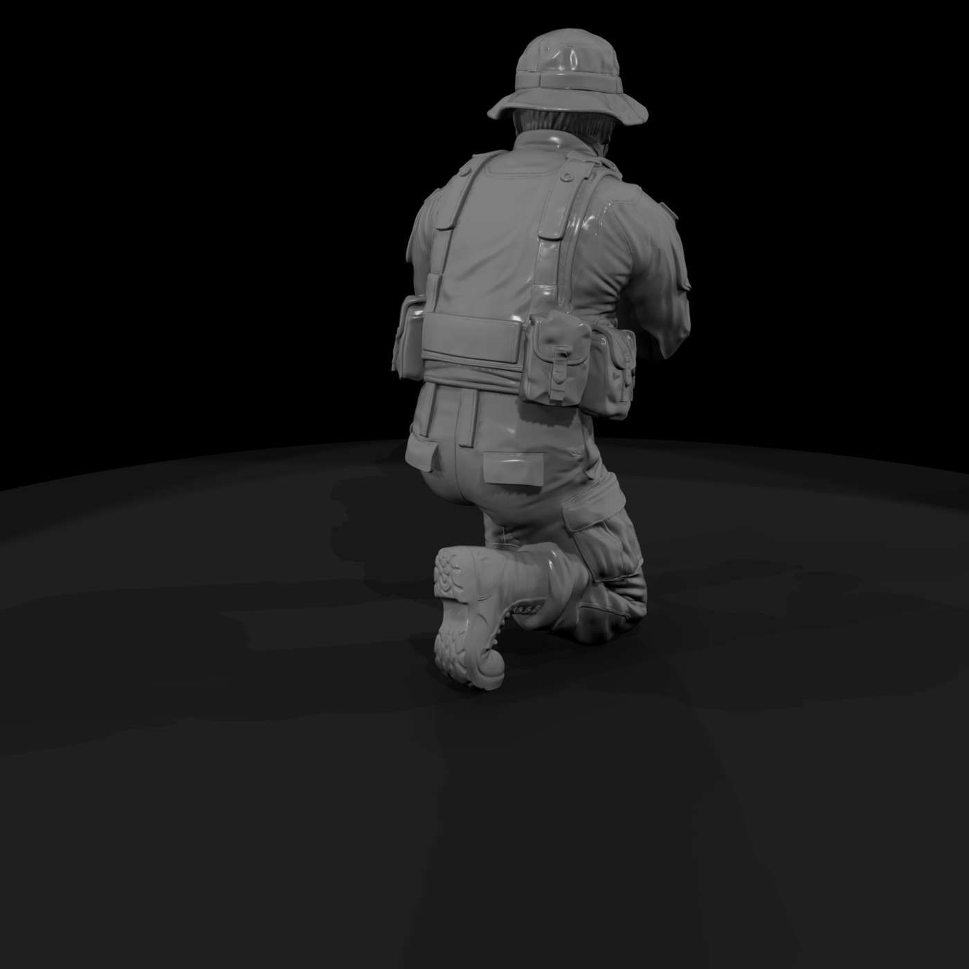 Mod Army 038 Modern U S Army Bazooka Or Anti Armor