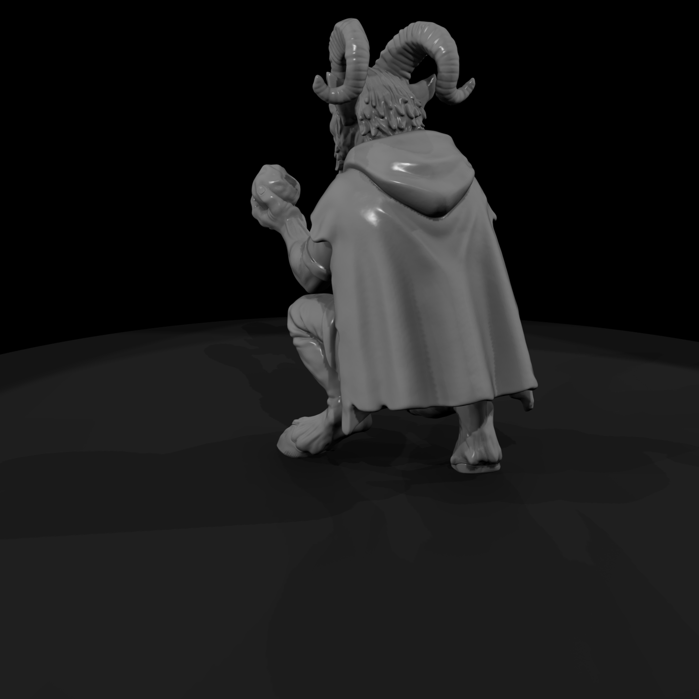 Myth 0414 Mythology Puca Miniature Figure