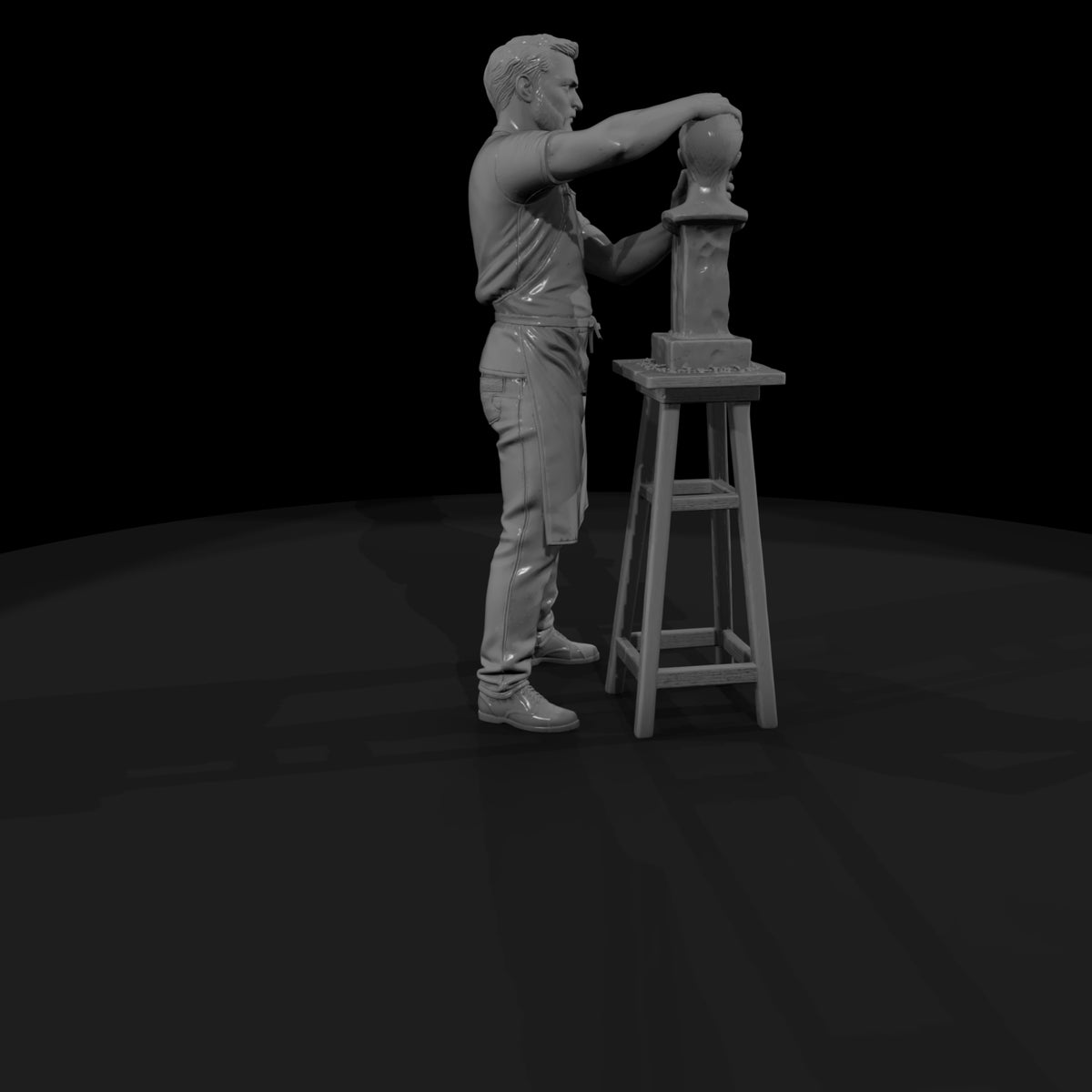 0242-hobby-sculptor-clay