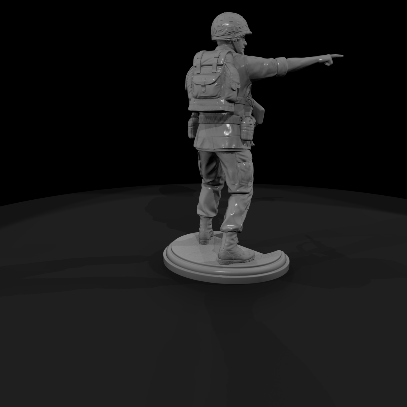 Vnh 007 United States Army Squad Leader