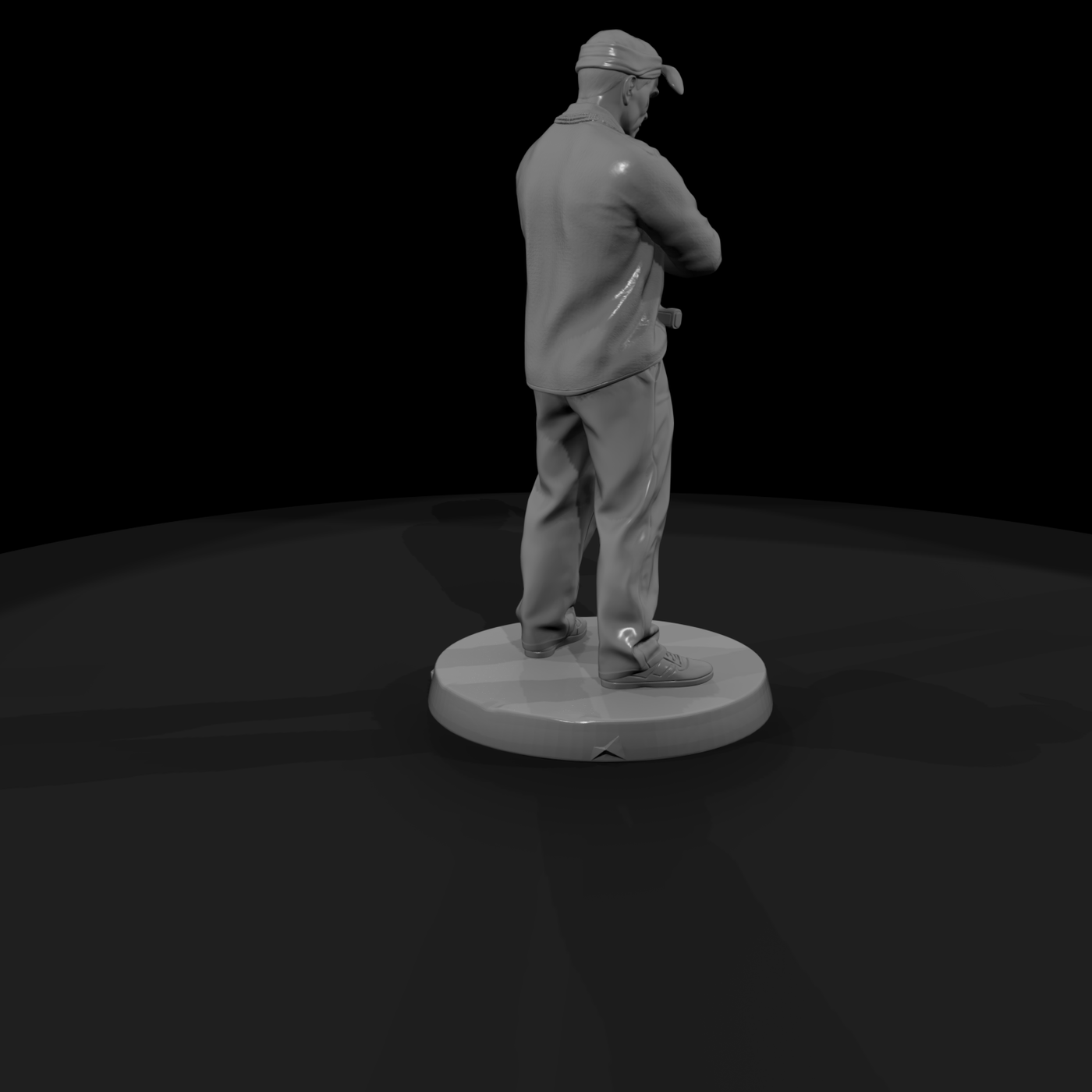 1980s Street Gang Leader
