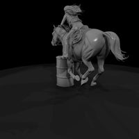 barrel-racer — thumbnail 5