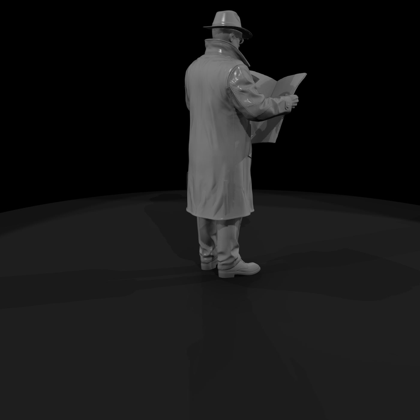 black-friday-man-with-newspaper