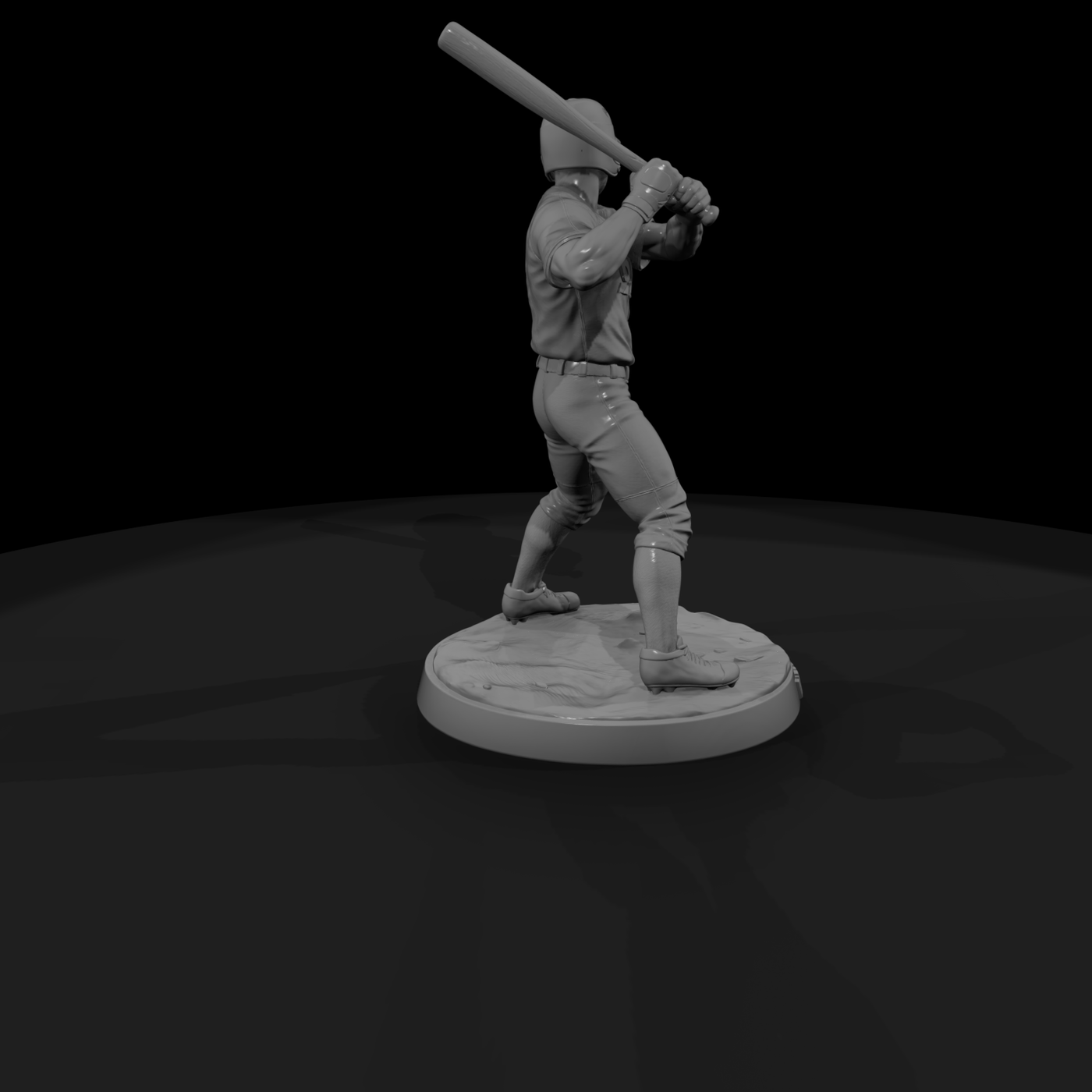 Poparc 0228 Baseball Power Slugger