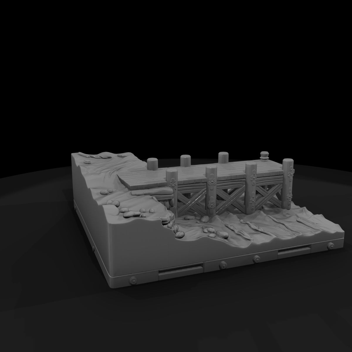 detailed-coastal-dock-pier-tabletop-3d-model-oarba