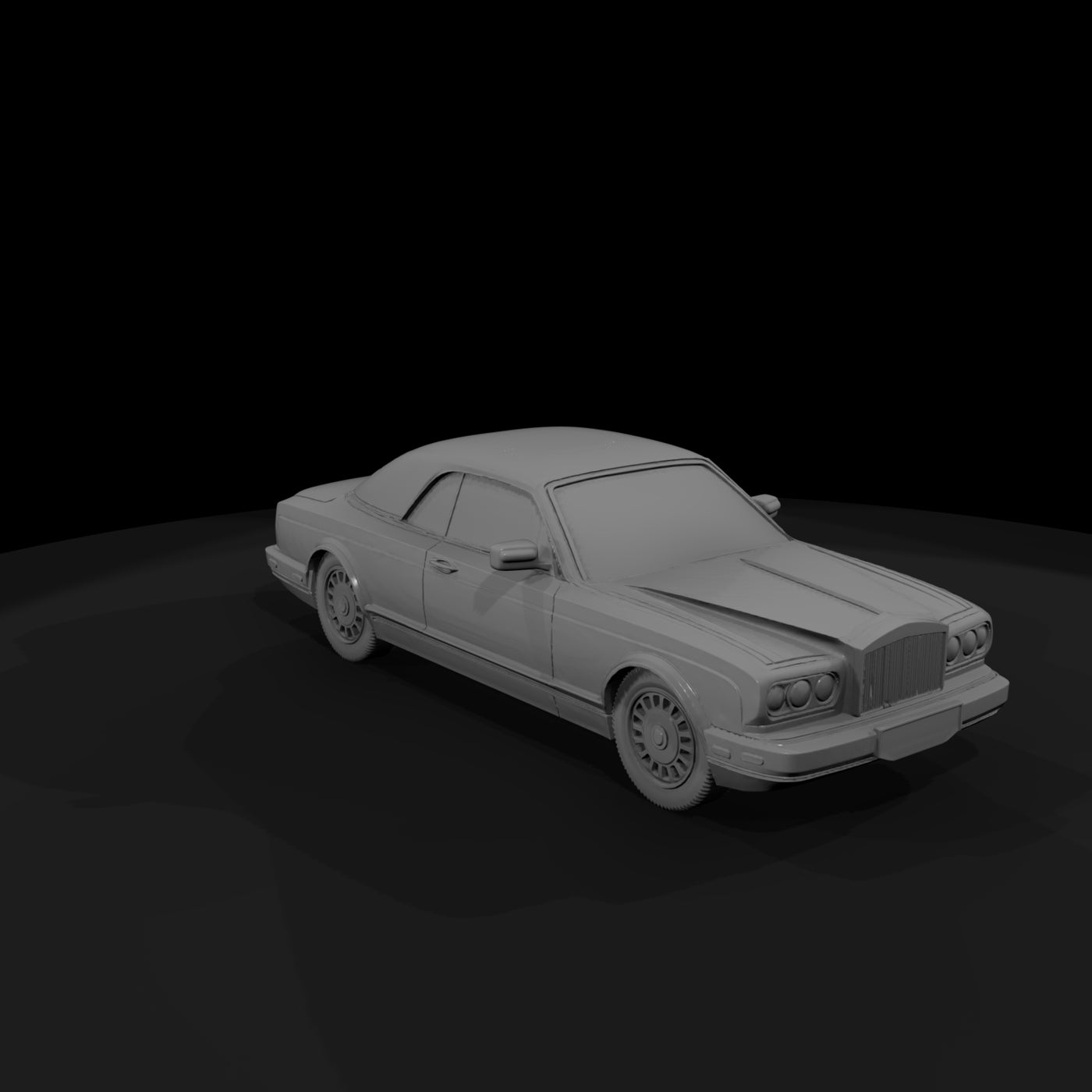 classic-rolls-royce-luxury-sedan-diorama-model-341177