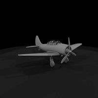 wwii-fighter-plane-diorama-accent-ho-1-87-170280 — thumbnail 4