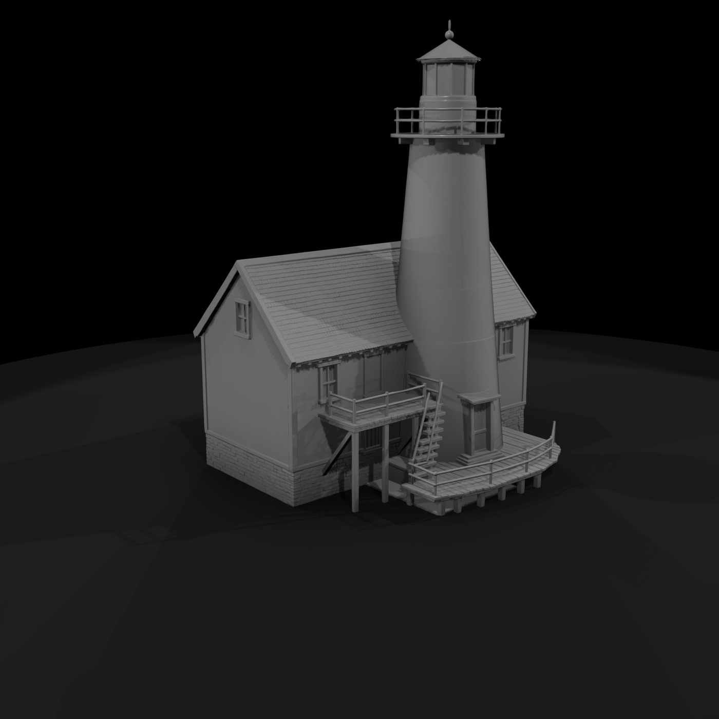 20260612 Model Lighthouse Complex 7Cee08984B