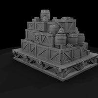 mil-073-wild-west-fort-crate-barrel-stack — thumbnail 3