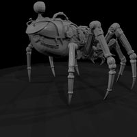 nightmare-clockwork-creatures-giant-clockwork-spider — thumbnail 5