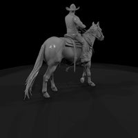 cowboy-on-horse-mounted-western-diorama-figure-956968 — thumbnail 4