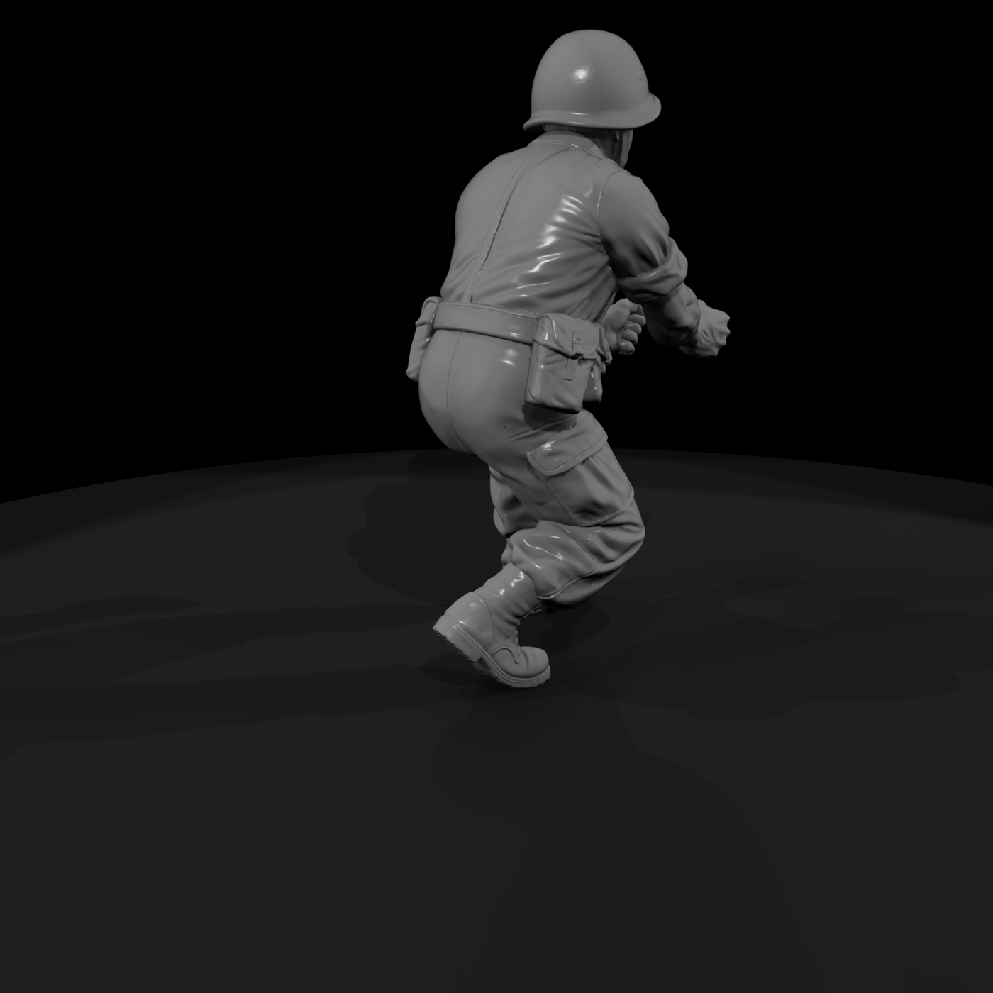Vn Army 040 Vietnam U S Army Artillery Crewman Fig