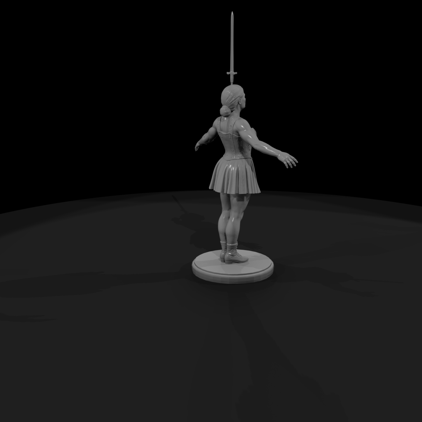 Cir 055 Sideshow Sword Balancer