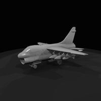 a7-corsair-ii-3d-model — thumbnail 3