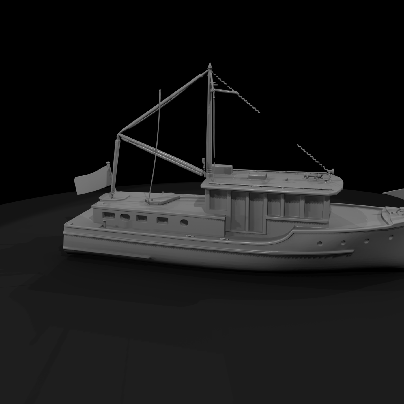 20260612 Classic Wooden Motor Yacht Dc83D55D8F