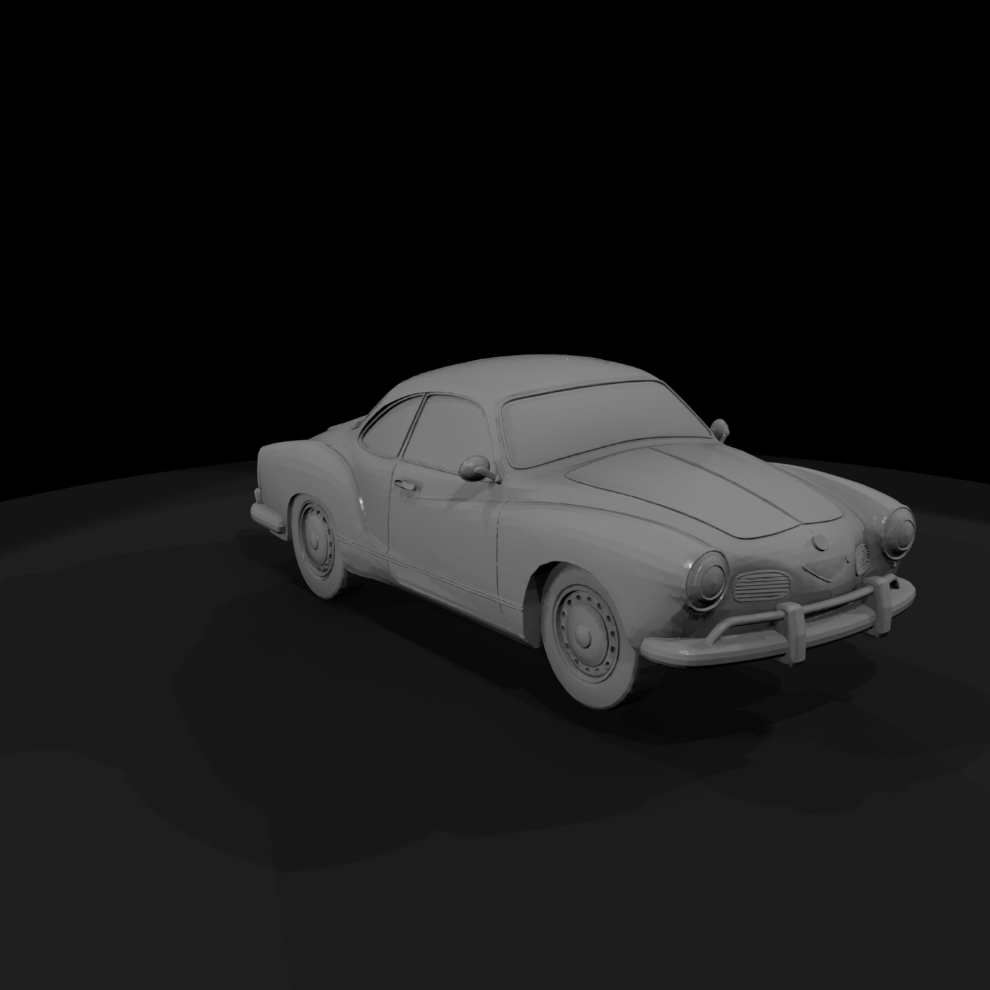 Karmann Ghia Coupe Vintage VW