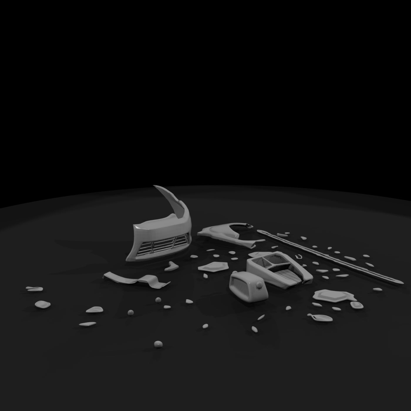 debris