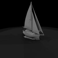 stylized-sailing-yacht-miniature-for-dioramas-981740 — thumbnail 4