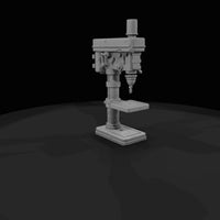 miniature-drill-press-scale-model — thumbnail 3