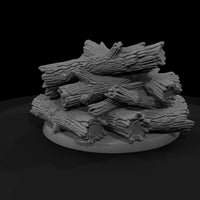 stylized-campfire-log-stack-3d-miniature-rtkteg54 — thumbnail 3