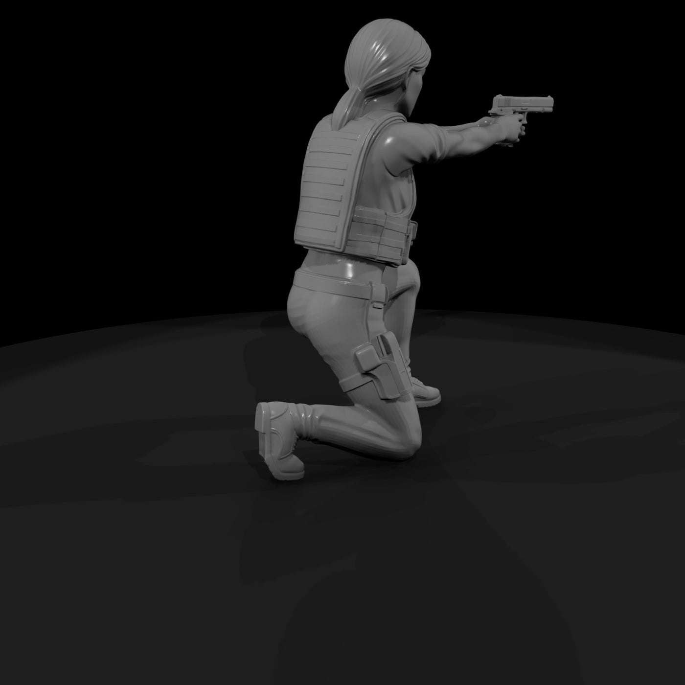survivor-with-pistol