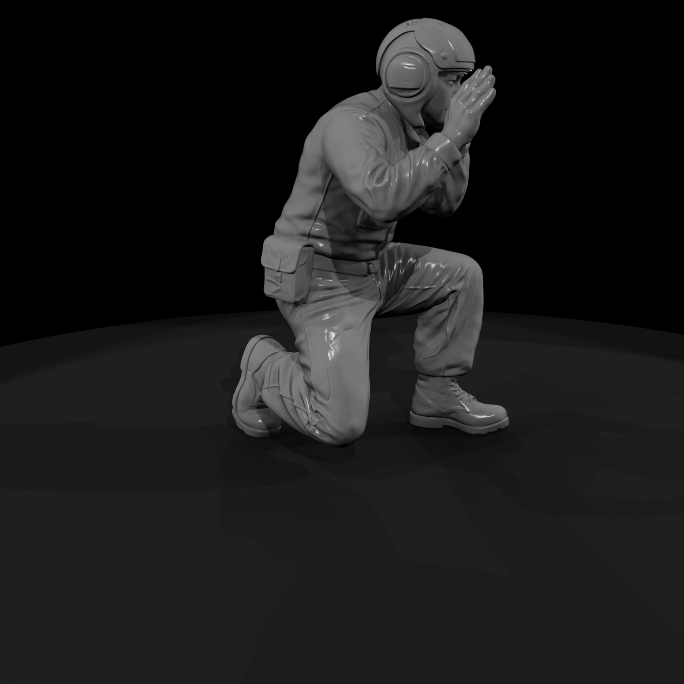 Mod Navy 081 Modern U S Navy Signalman Figure