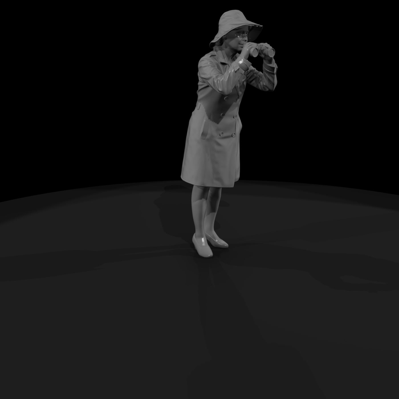 female-lookout