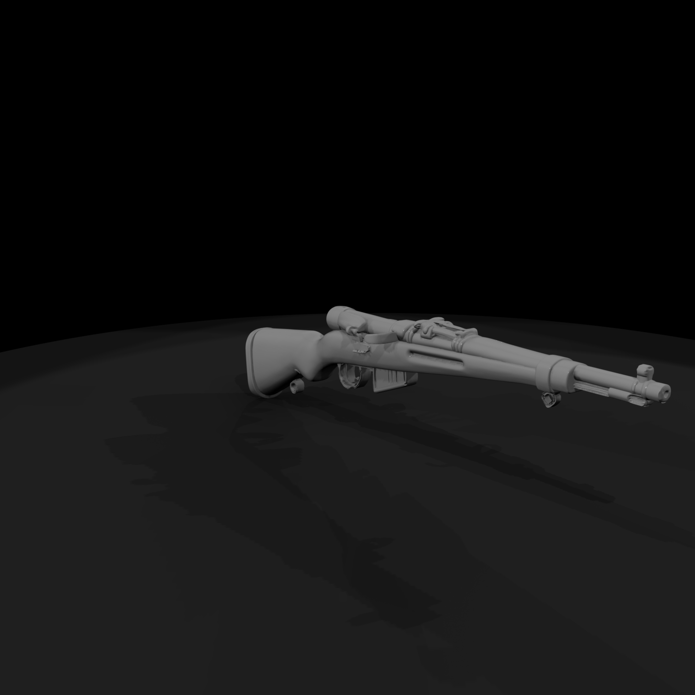 Schmidt-Rubin K31 Service Rifle