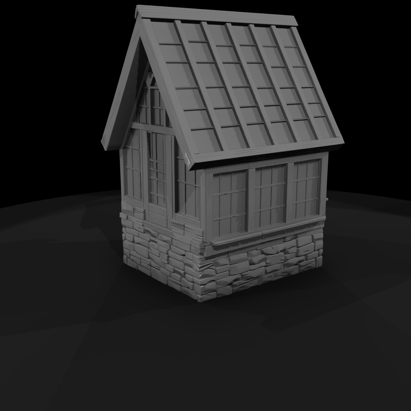 20260612 Wooden Glass Greenhouse F82B191B7B