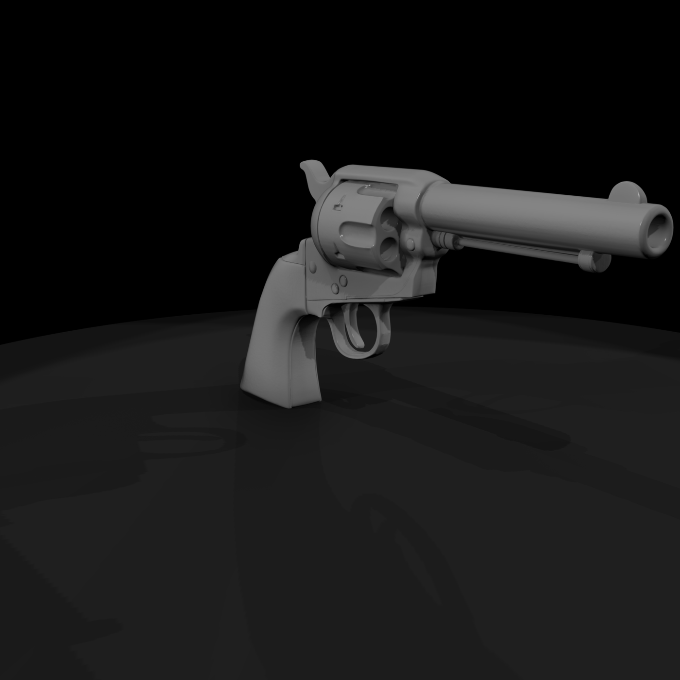 Single-Action Revolver