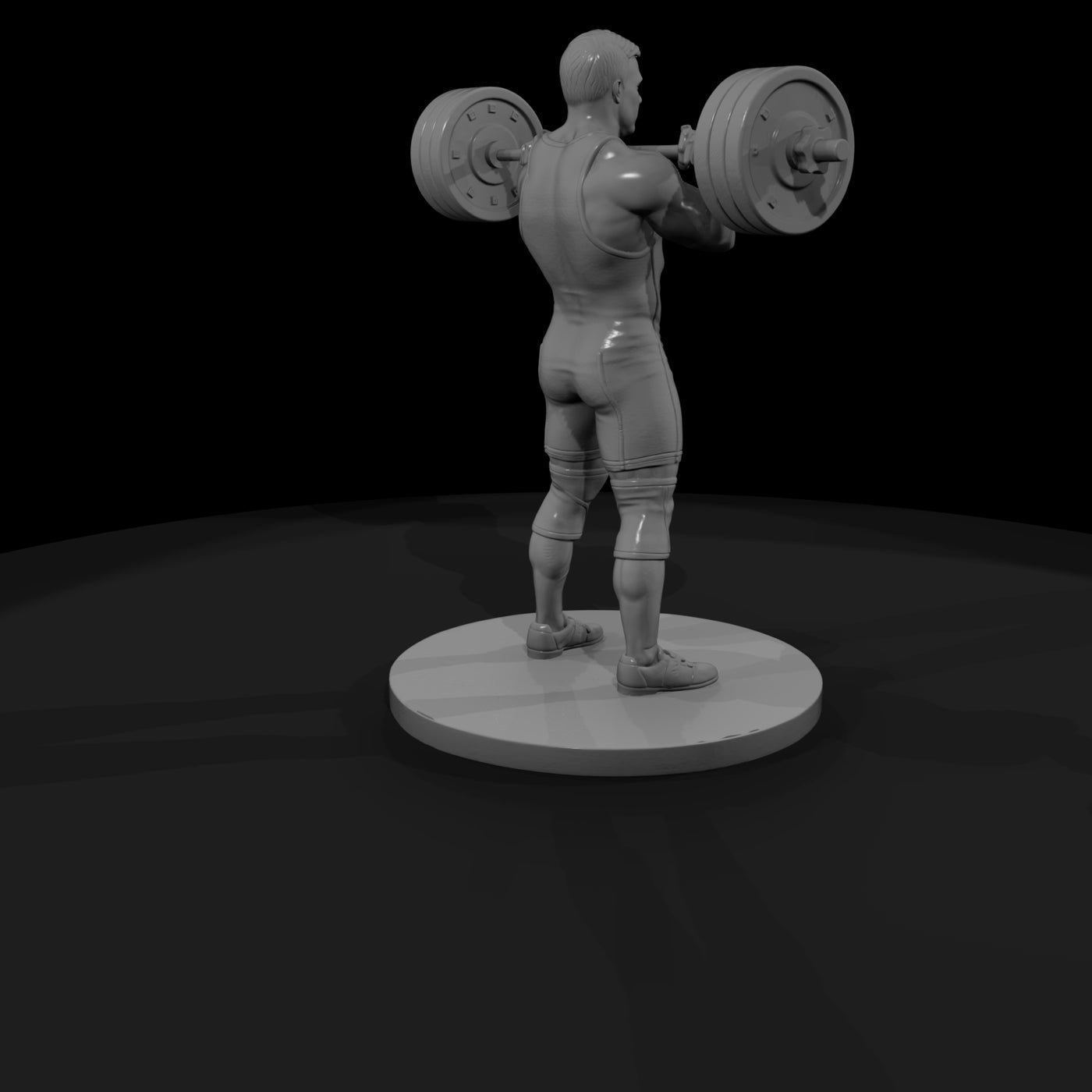 poparc-0271-weightlifter-clean-pose